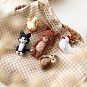 Plano de Assinatura - Pequeno Urso & Amigos